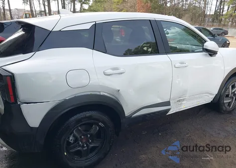 2025 Nissan Kicks Sv Fwd z USA, uszkodzony, nr VIN 3N8AP6CA1SL395596